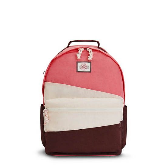 Kipling Damien Large Backpack Laptoptassen Roze | BE 1632RV